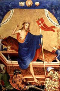 Unknown painter - Resurrection - WGA23559