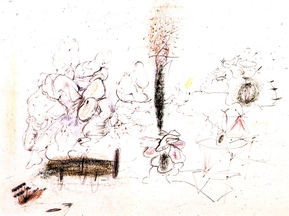 Untitled5. Arshile Gorky