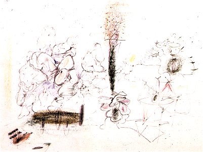 Untitled5. Arshile Gorky