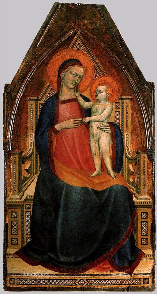 Unknown painter - Madonna and Child - WGA23907