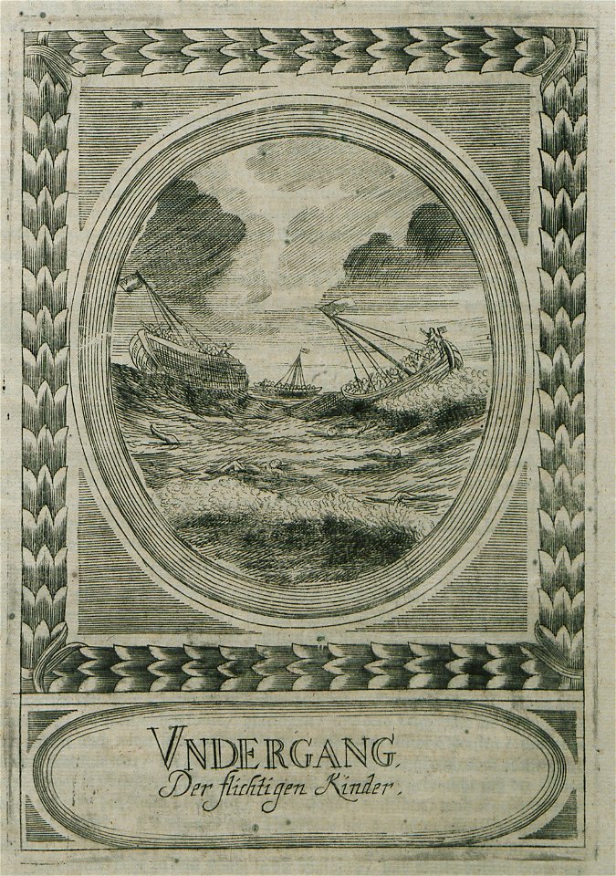Untergang - Enderlin Jacob - 1691