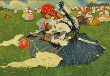 Uprka, Fête villageoise