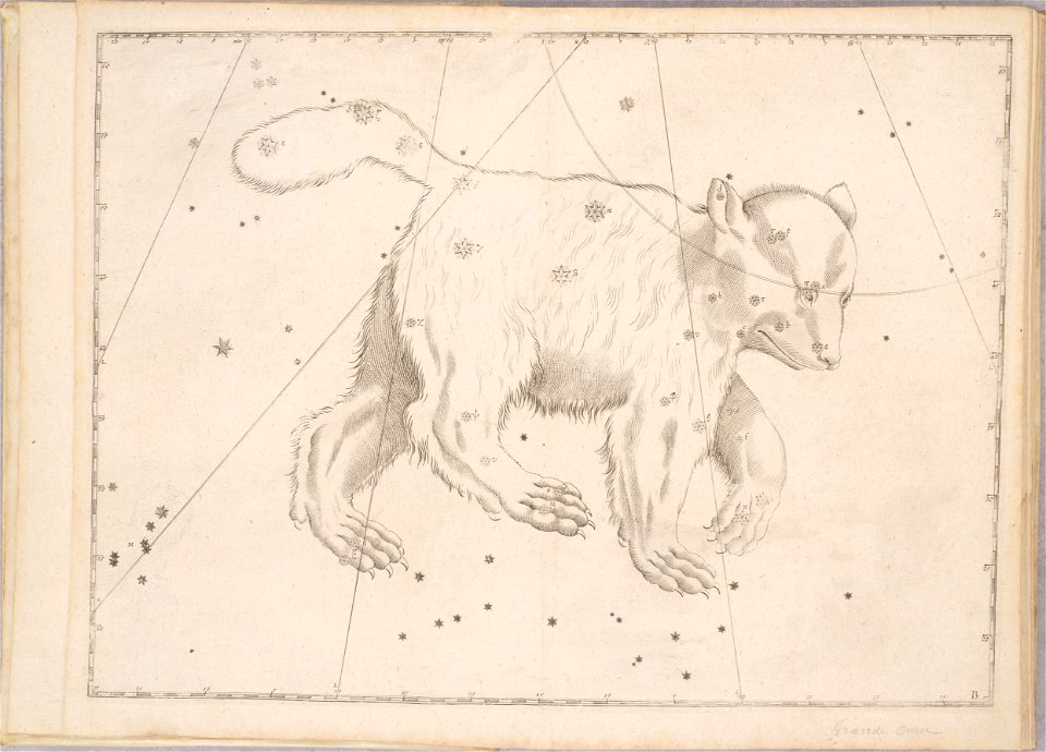 Uranometria by Johann Bayer (1661) 04