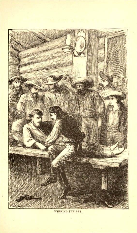 Unwrittenhist00millrich 0119 Winning the Bet