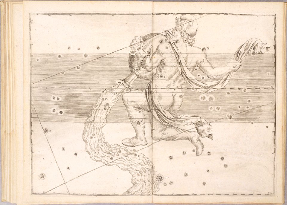 Uranometria by Johann Bayer (1661) 32