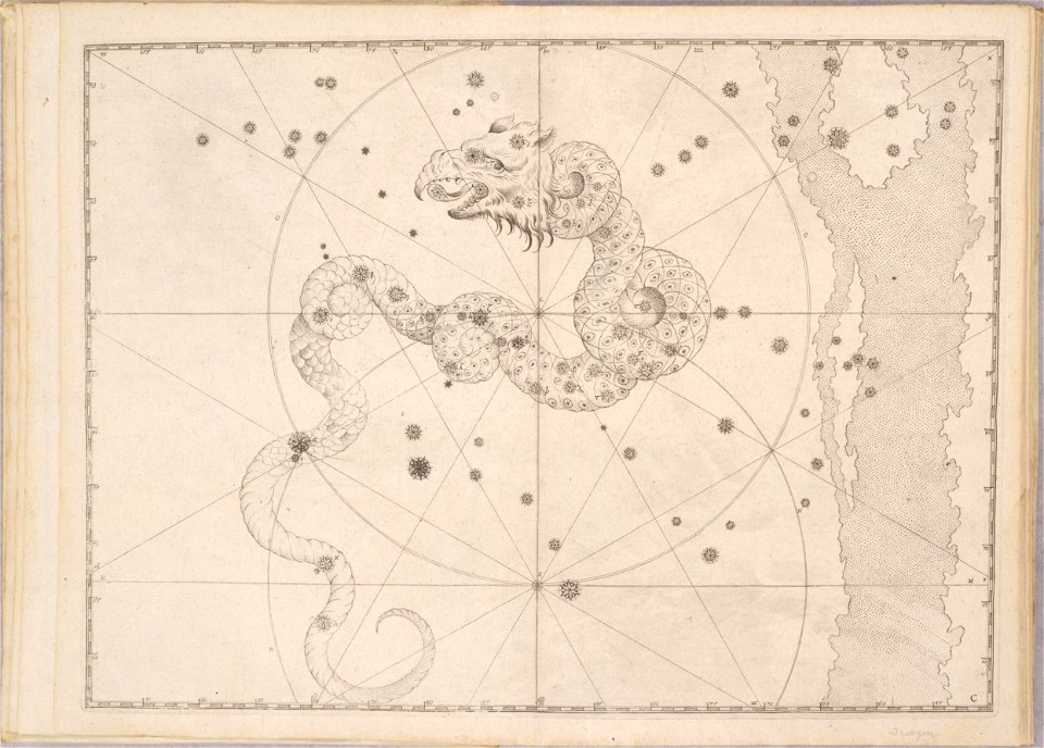 Uranometria by Johann Bayer (1661) 05