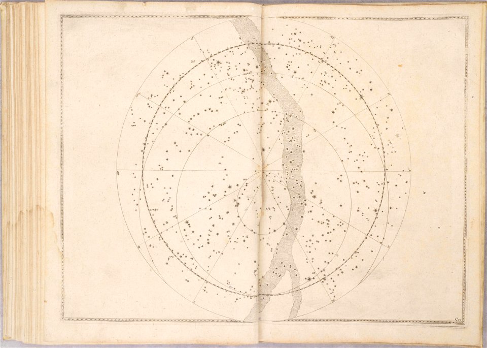 Uranometria by Johann Bayer (1661) 52