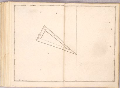 Uranometria by Johann Bayer (1661) 45