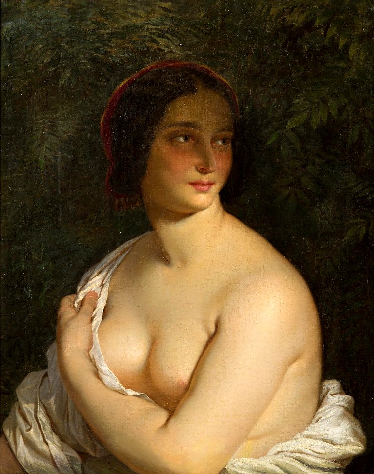 Unveiled Girl (3rd quarter of 19th century)
