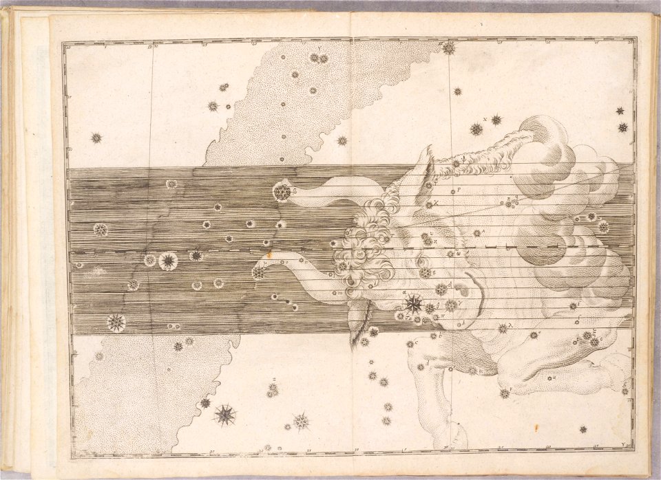 Uranometria by Johann Bayer (1661) 23