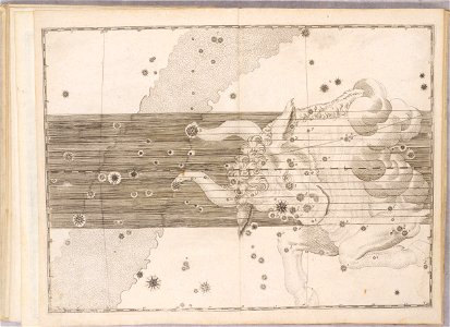 Uranometria by Johann Bayer (1661) 23