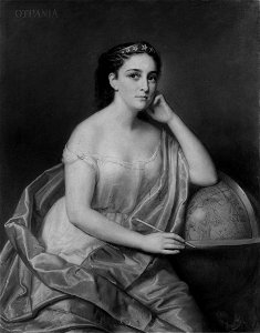 Urania by Giuseppe Fagnani