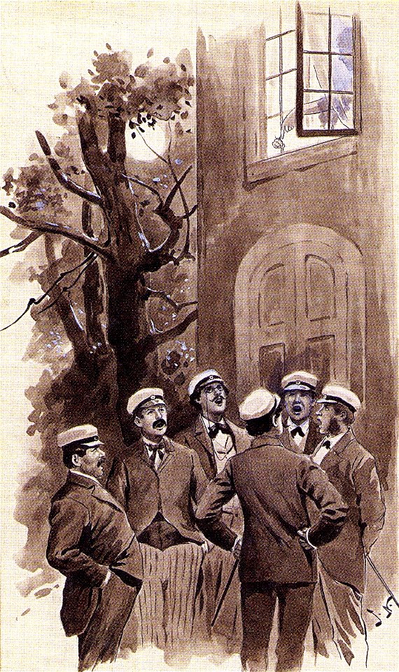 Uppsala serenade 1900