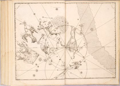 Uranometria by Johann Bayer (1661) 50