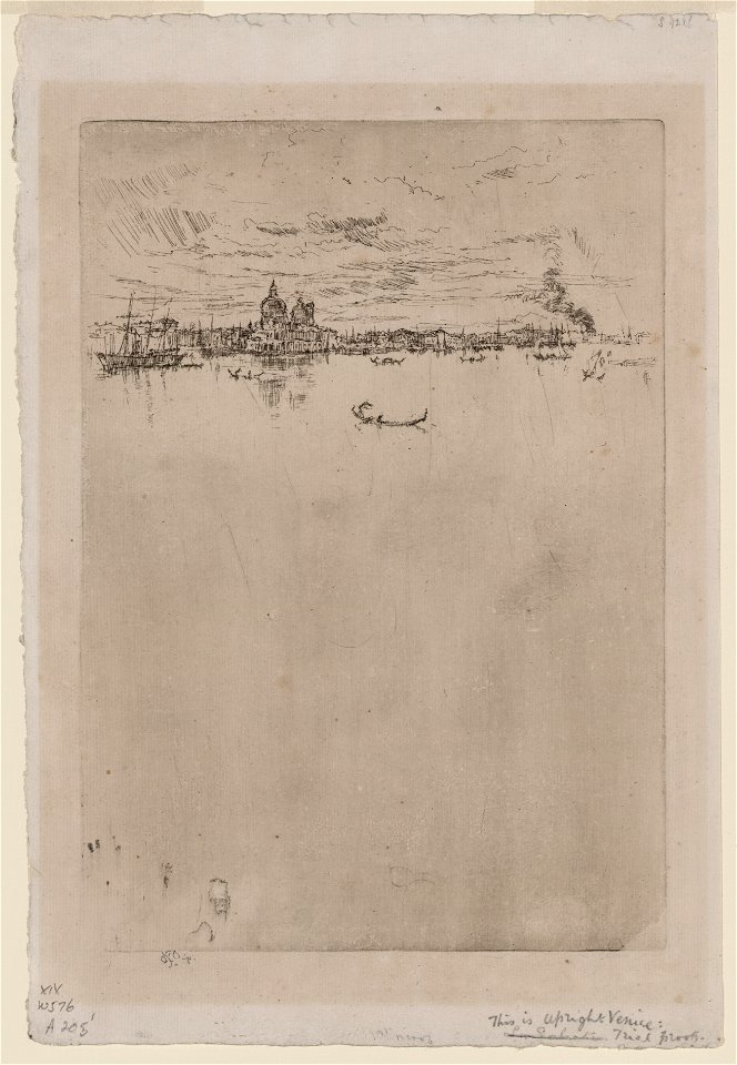 Upright Venice) - (butterfly monograpm) LCCN2003687826