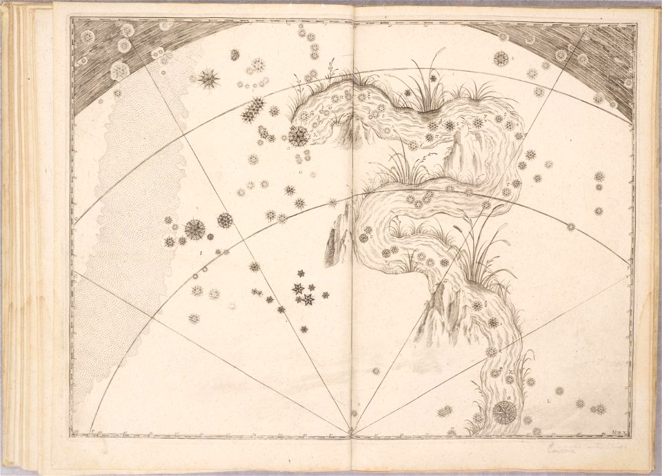 Uranometria by Johann Bayer (1661) 36