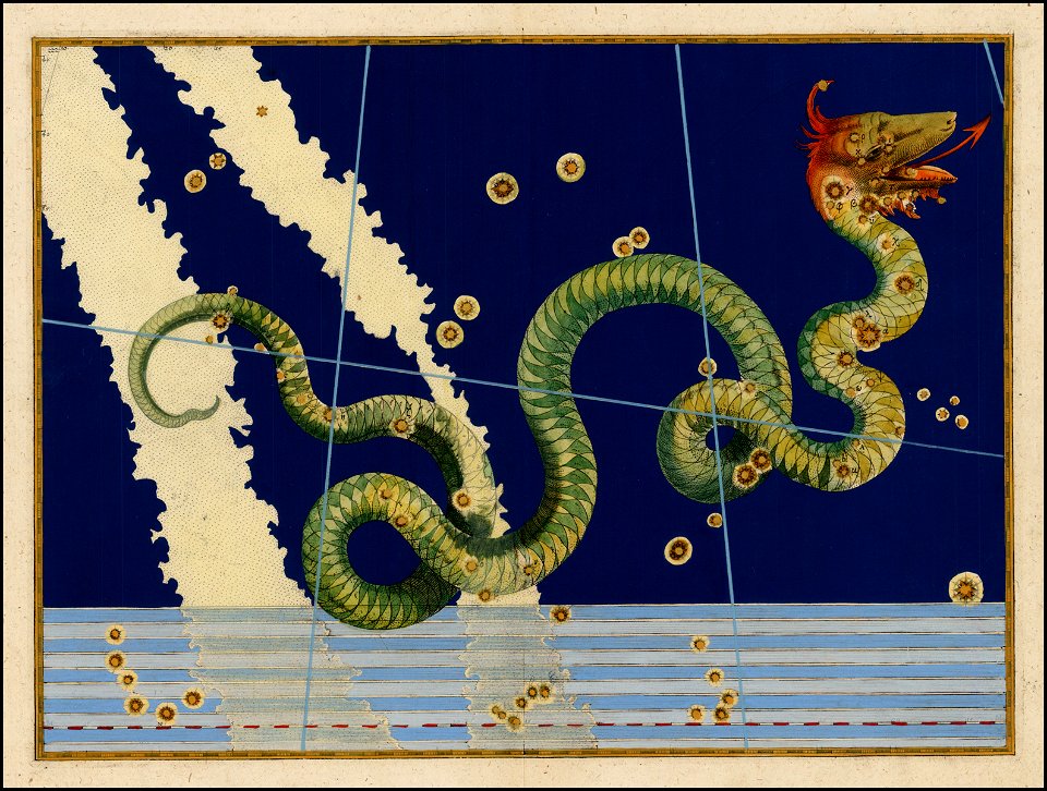 Uranometria 1624-Serpens
