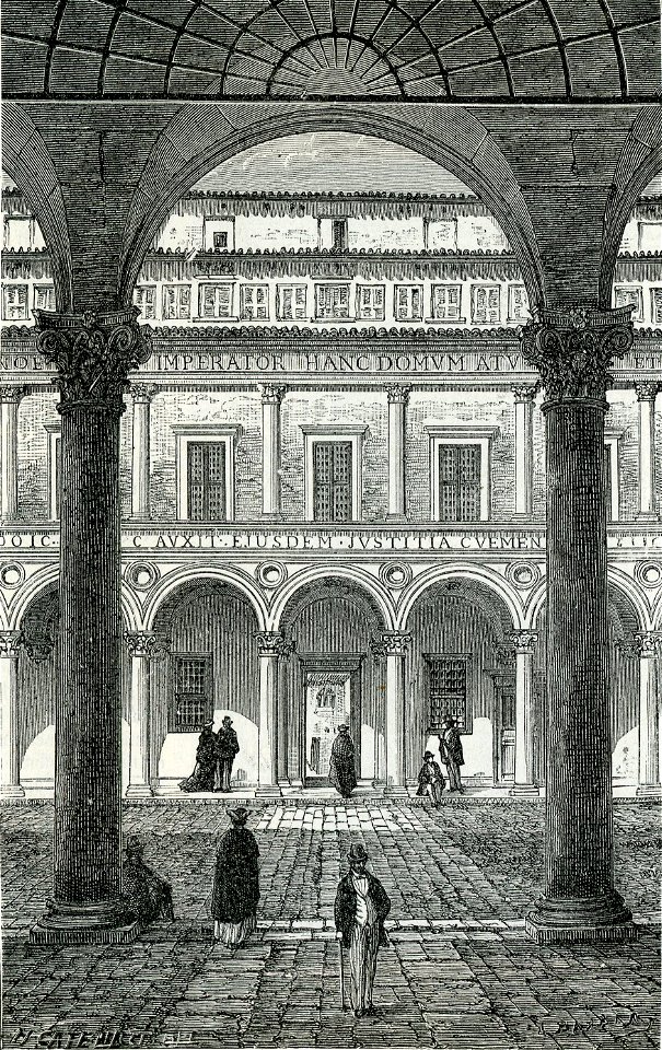 Urbino Palazzo Ducale il Cortile