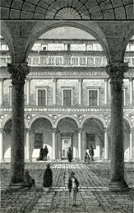 Urbino Palazzo Ducale il Cortile