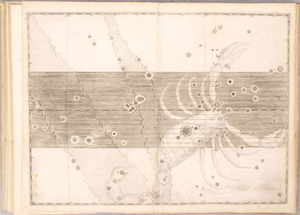 Uranometria by Johann Bayer (1661) 29