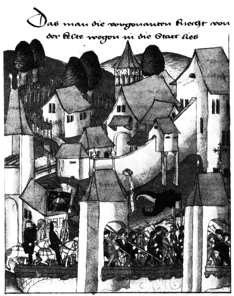 Untertorbrücke 1477 Schilling
