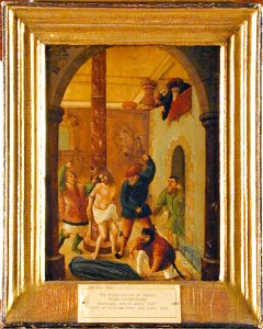 Urban Goertschacher - The Flagellation of Christ - 51.63 - Detroit Institute of Arts