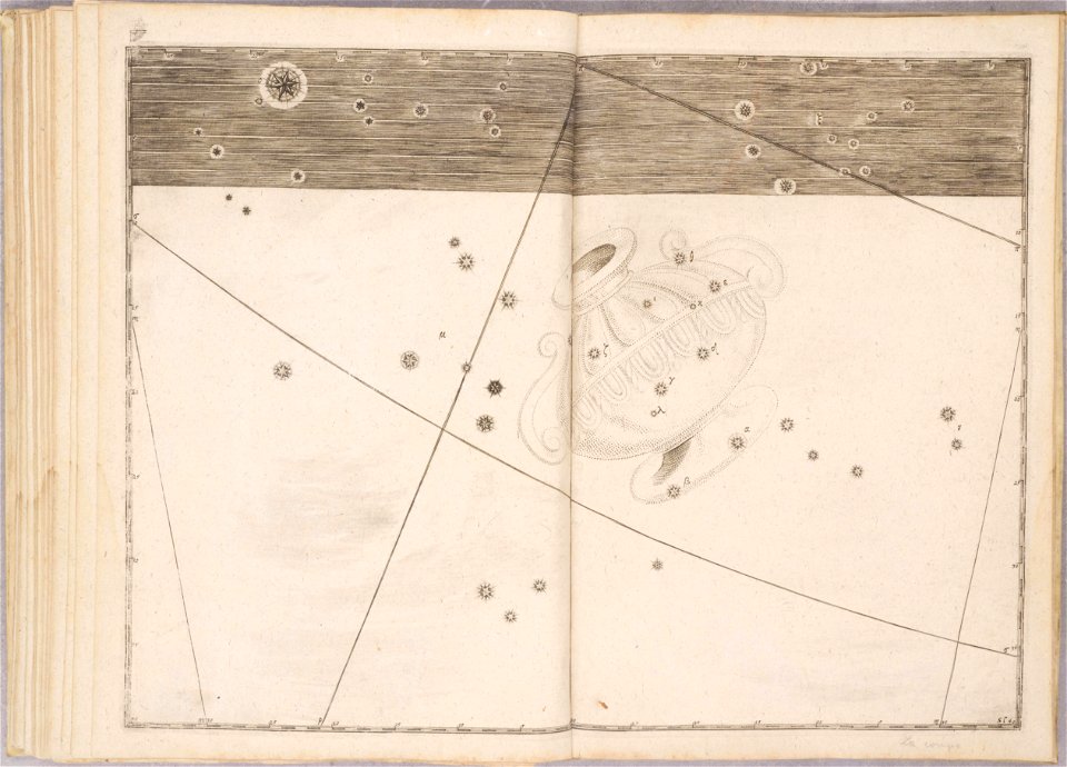 Uranometria by Johann Bayer (1661) 43