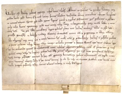 Urkunde Kloster Kirchberg Herren von Zimmern 1268