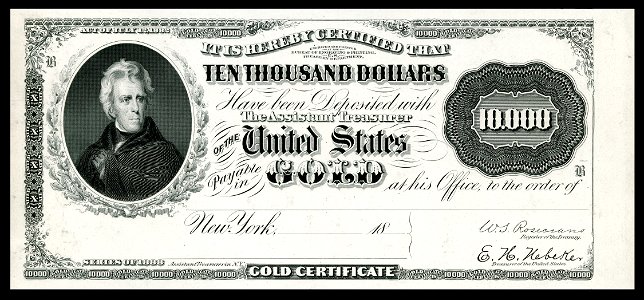US-$10000-GC-1888-Fr-1224a (PROOF)