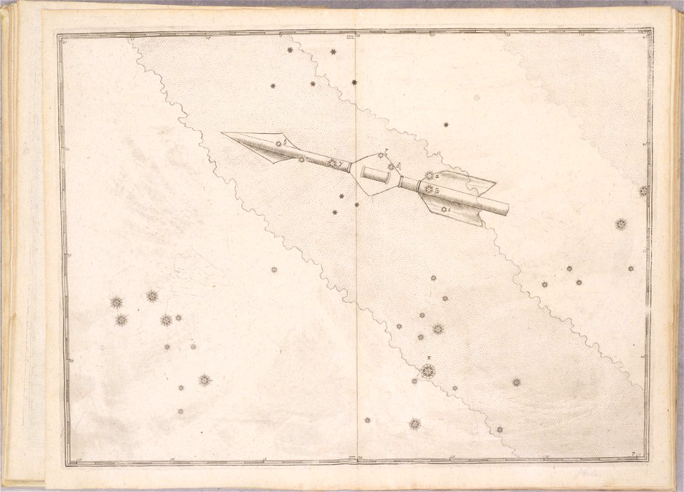 Uranometria by Johann Bayer (1661) 17