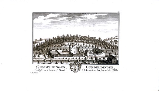Unteres mittleres schloss gundeldingen