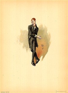 Uriah Heep 1889 Dickens David Copperfield character by Kyd (Joseph Clayton Clarke)