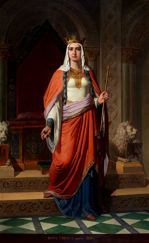 Urraca I, reina de León (Museo del Prado)