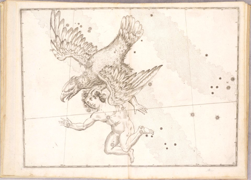 Uranometria by Johann Bayer (1661) 18
