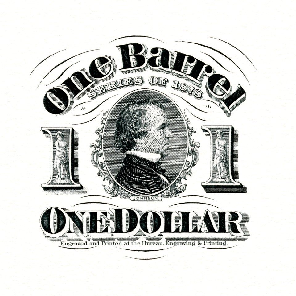 US-Stamp-Beer-1878-1 dollar (1 barrel) (partial proof)