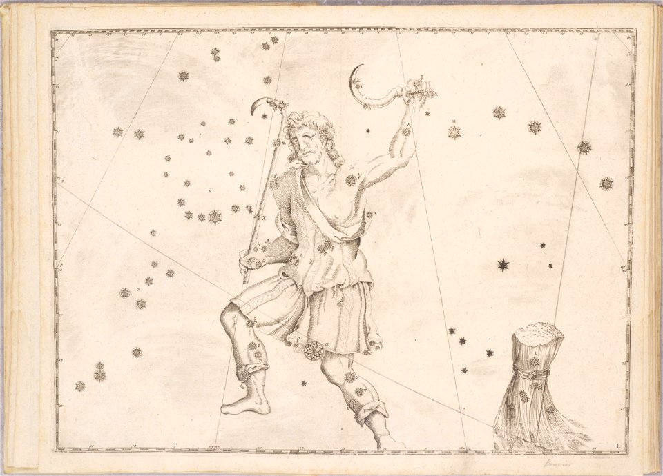 Uranometria by Johann Bayer (1661) 07
