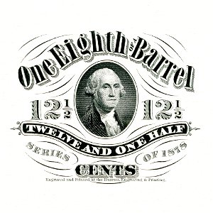 US-Stamp-Beer-1878-121⁄2 cents (1⁄8 barrel) (partial proof)