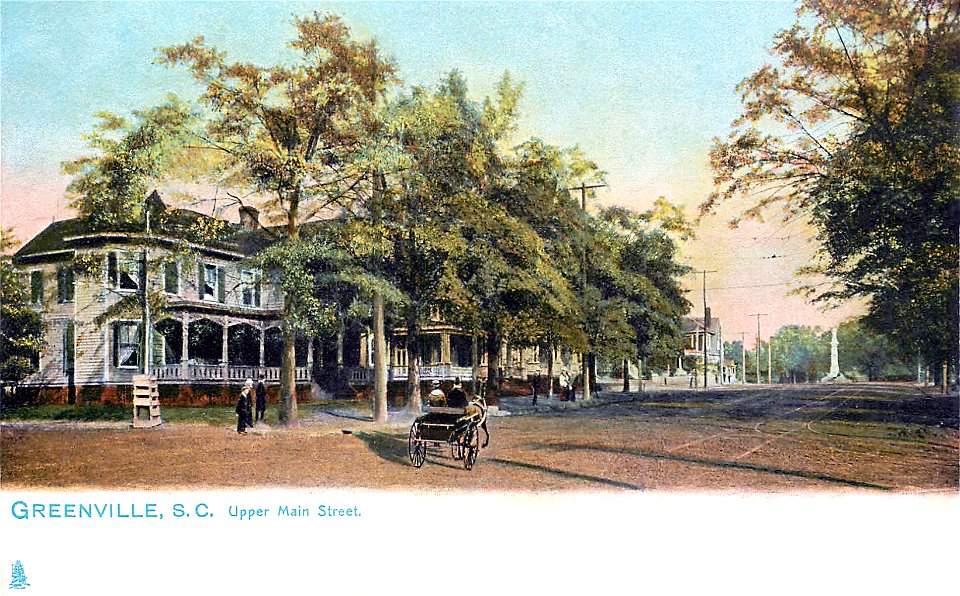 Upper Main Street, Greenville, South Carolina