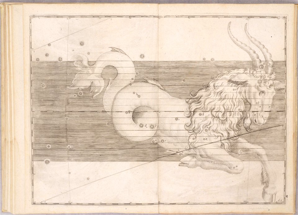 Uranometria by Johann Bayer (1661) 31