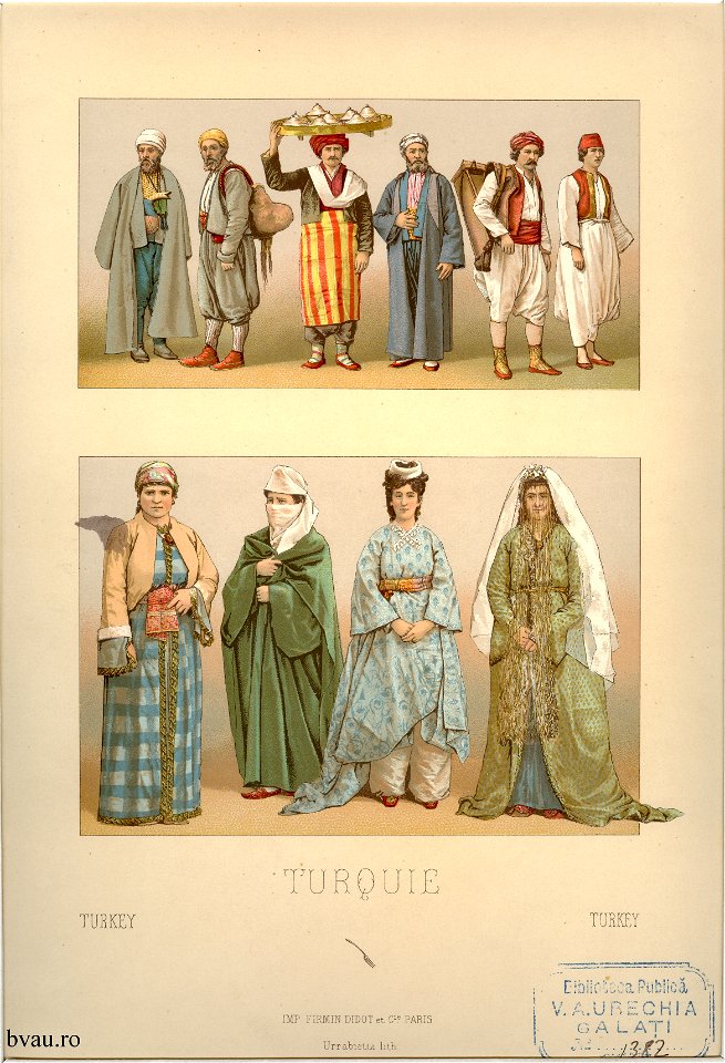 Urrabietta - Costumes of the Ottoman Empire