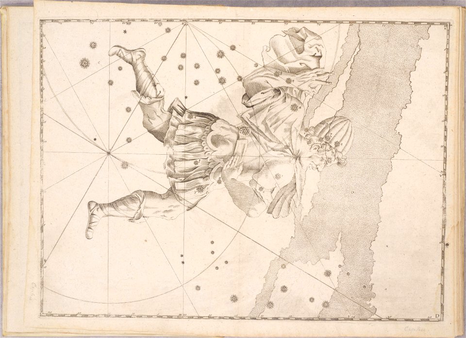 Uranometria by Johann Bayer (1661) 06