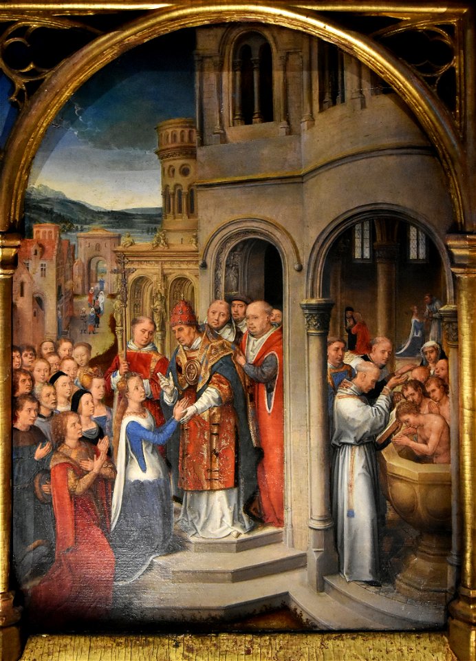 Ursulaschrijn Sint-Janshospitaal (Brugge) 16-08-2019 11-48-17
