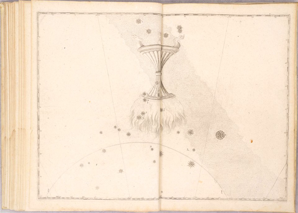 Uranometria by Johann Bayer (1661) 47
