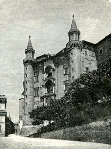 Urbino Palazzo Ducale xilografia