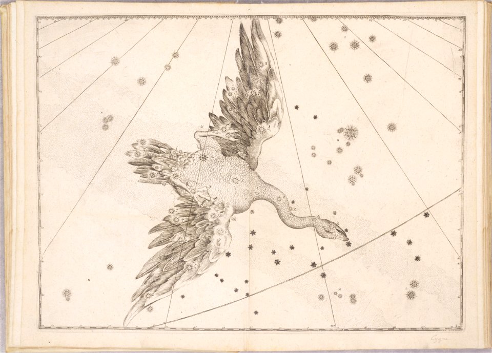 Uranometria by Johann Bayer (1661) 11