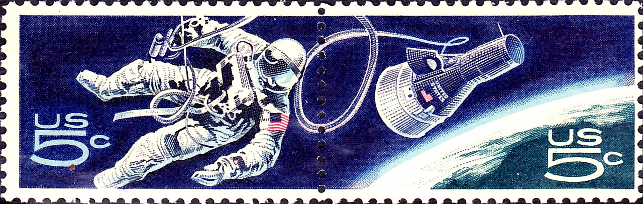 US Space Walk 1967 Issue-5c