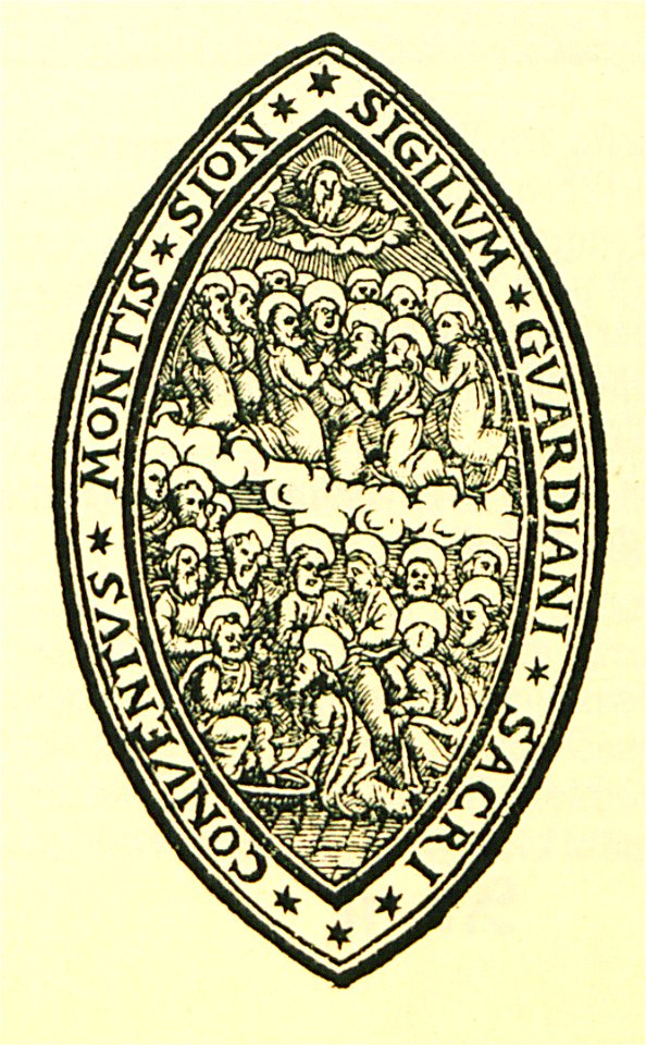 Urkund des Guardians zu Jerusalem - Schweigger Salomon - 1608