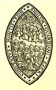 Urkund des Guardians zu Jerusalem - Schweigger Salomon - 1608