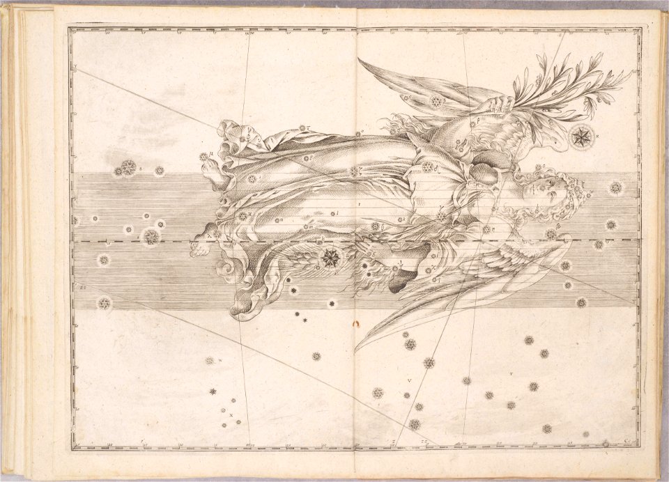 Uranometria by Johann Bayer (1661) 27