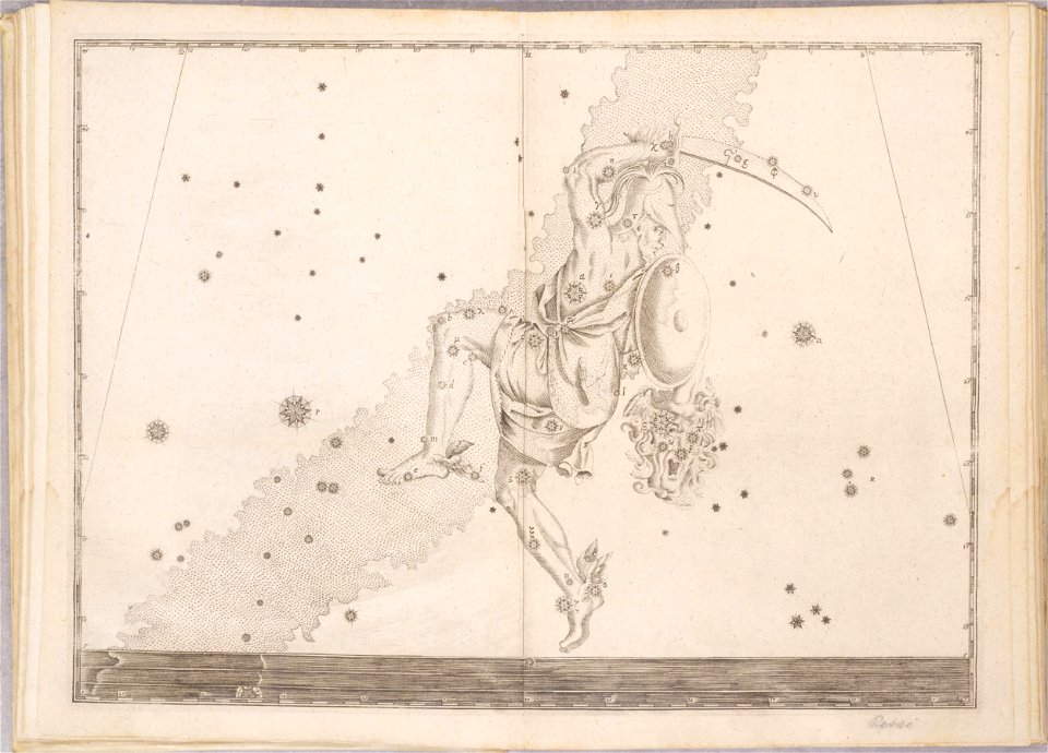 Uranometria by Johann Bayer (1661) 13